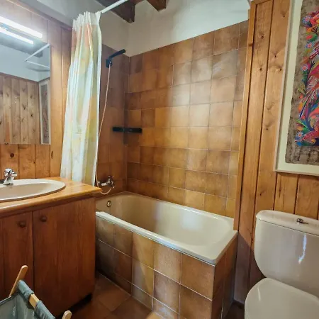 Apartament Calideza Maxima- Chimenea, Balcon Y Jardin - Cosmos 2